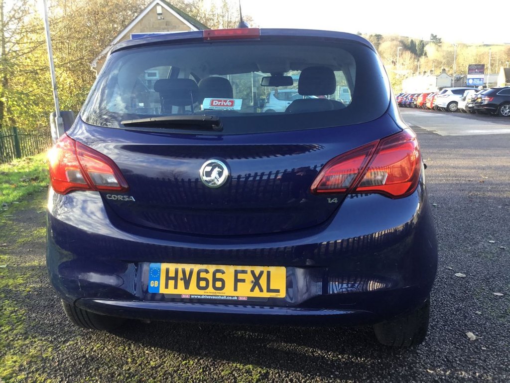 Used Vauxhall Corsa 2016 for sale - 76647739: Photo 11