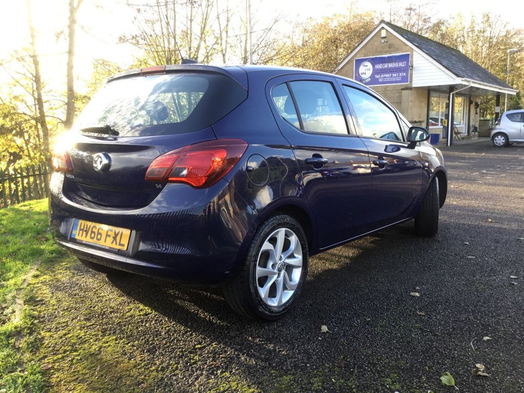 Used Vauxhall Corsa 2016 for sale - 76647739: Photo 13