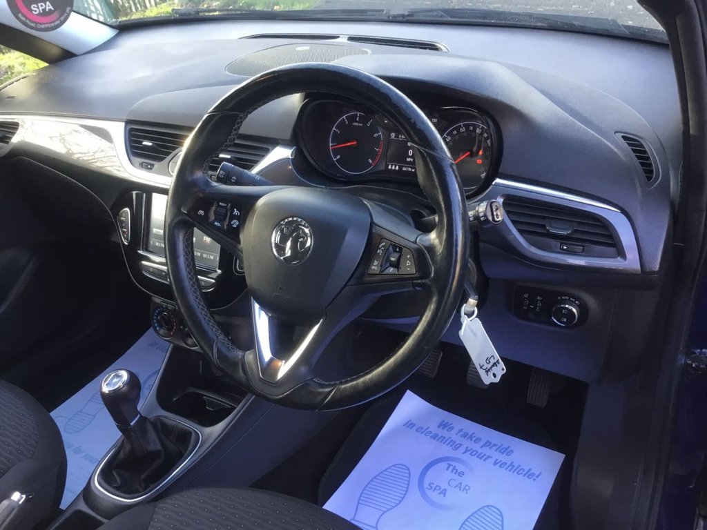 Used Vauxhall Corsa 2016 for sale - 76647739: Photo 14