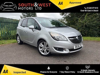 Used Vauxhall Meriva 2016 for sale - 78919089: Photo