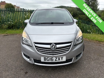 Used Vauxhall Meriva 2016 for sale - 78919089: Photo