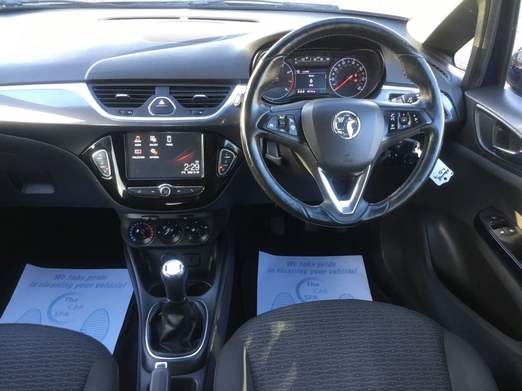 Used Vauxhall Corsa 2016 for sale - 77394534: Photo 14