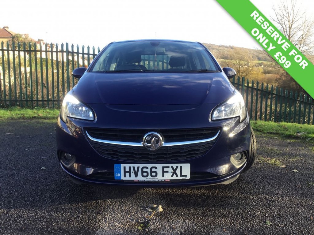 Used Vauxhall Corsa 2016 for sale - 77394534: Photo 2
