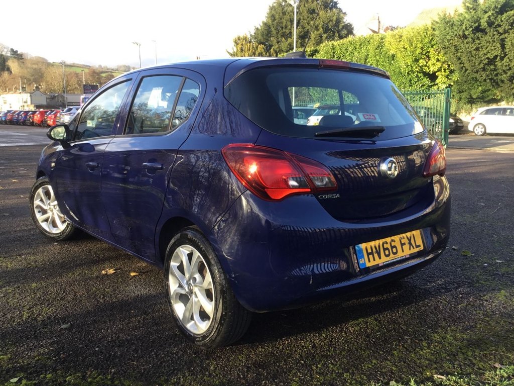 Used Vauxhall Corsa 2016 for sale - 77394534: Photo 7