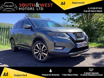 Used Nissan X-Trail 2017 for sale - 78468926: Photo