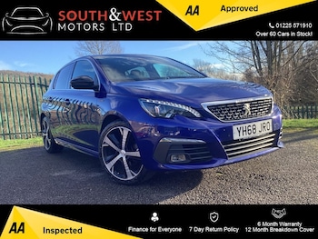 2018 (68) - 1.2 PureTech GT Line Hatchback 5dr Petrol Manual Euro 6 (s/s) (130 ps)