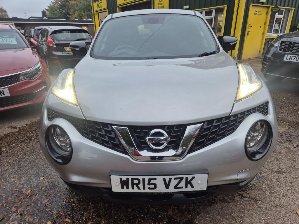 Used Nissan Juke 2015 for sale - 77037587: Photo 2