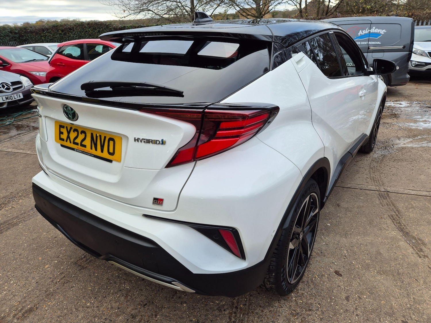 Used Toyota C-HR 2022 for sale - 76787840: Photo 7