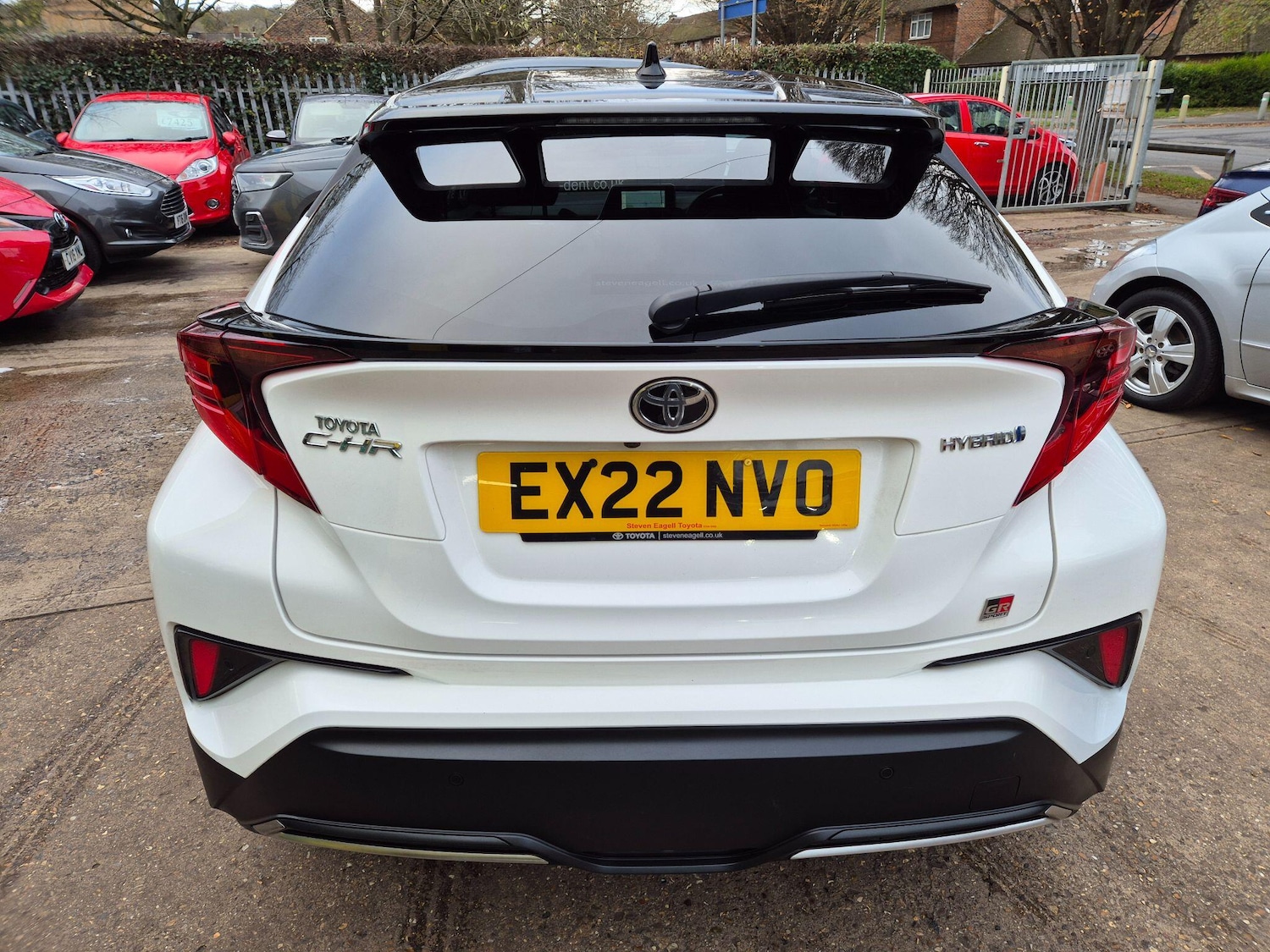 Used Toyota C-HR 2022 for sale - 76787840: Photo 8