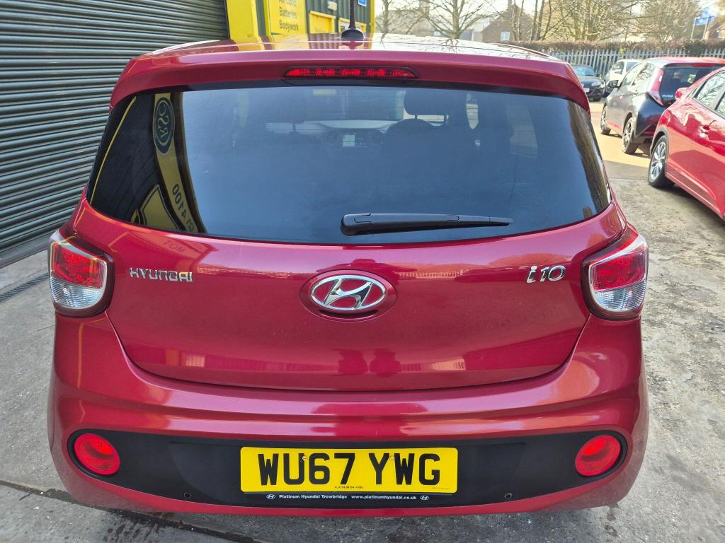 Used Hyundai i10 2017 for sale - 77931484: Photo 8