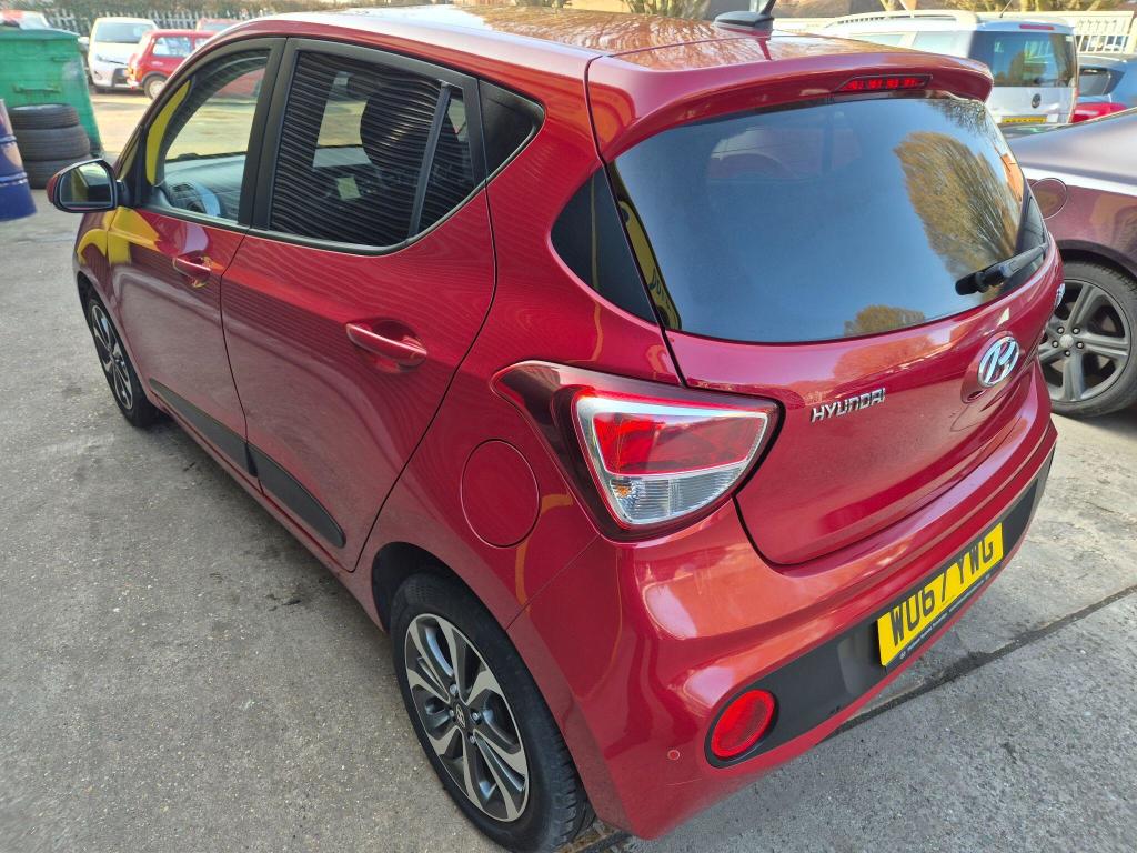 Used Hyundai i10 2017 for sale - 77931484: Photo 9