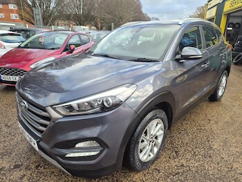 Used Hyundai TUCSON 2017 for sale - 76787839: Photo