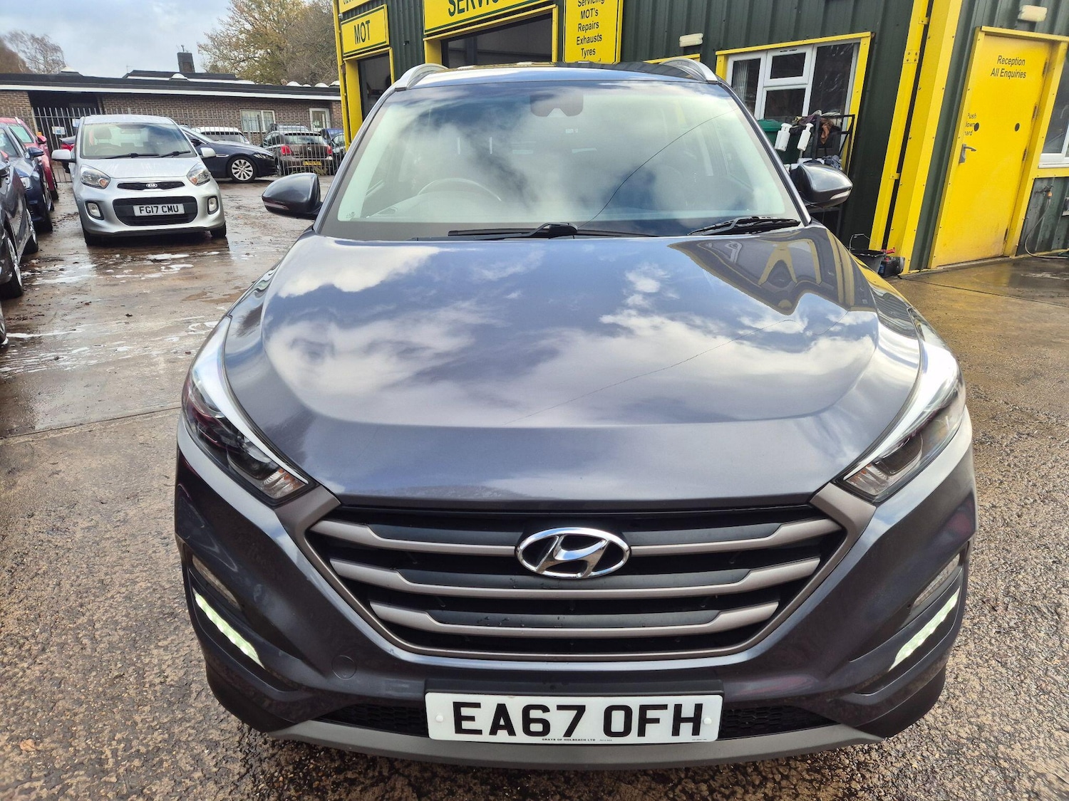 Used Hyundai TUCSON 2017 for sale - 76787839: Photo 2