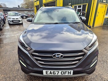 Used Hyundai TUCSON 2017 for sale - 76787839: Photo