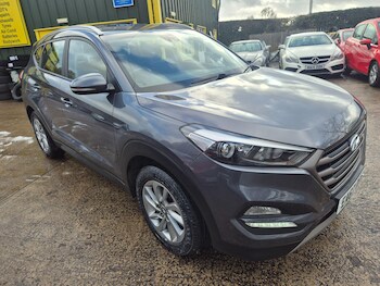 Used Hyundai TUCSON 2017 for sale - 76787839: Photo