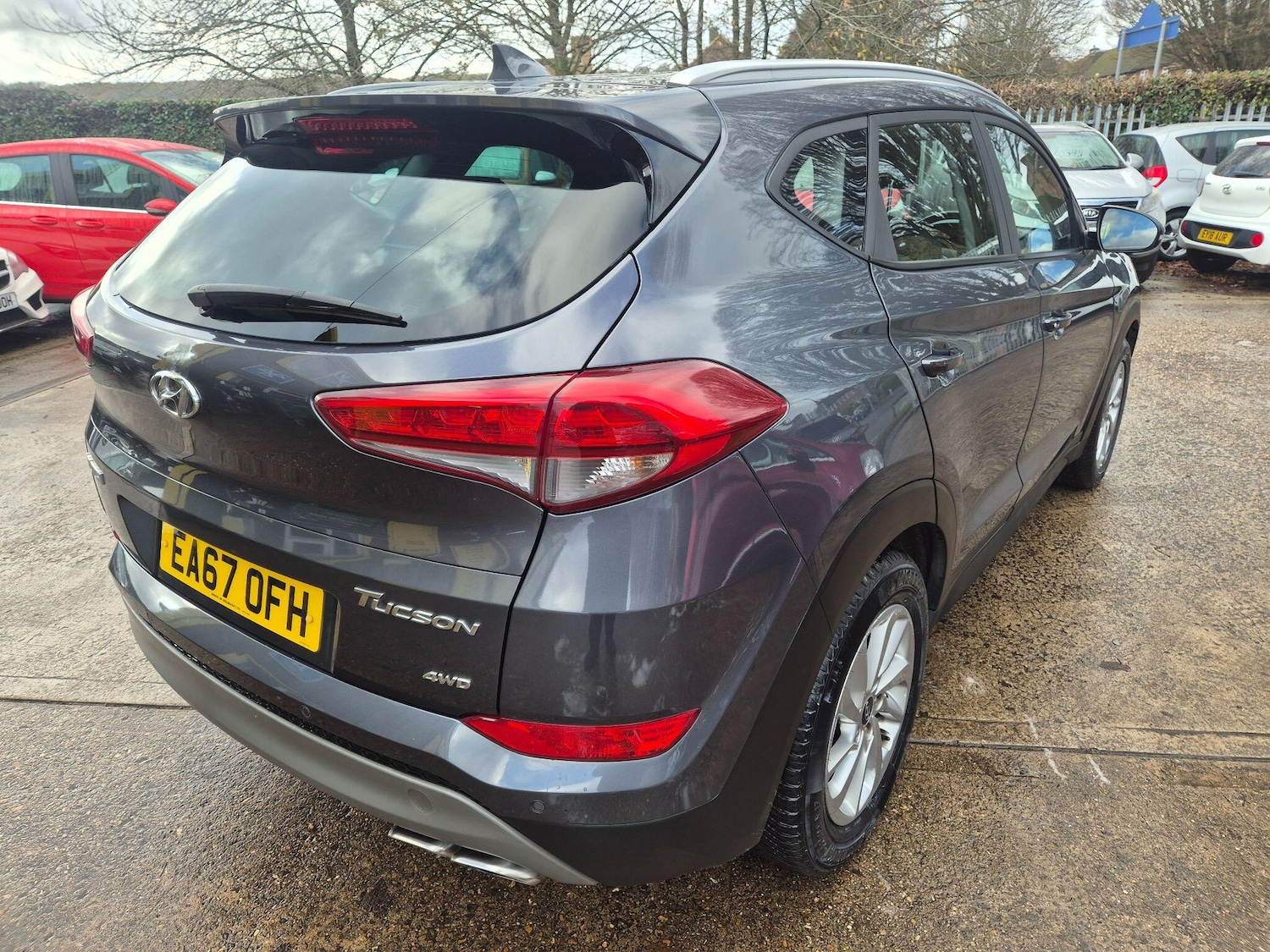 Used Hyundai TUCSON 2017 for sale - 76787839: Photo 7