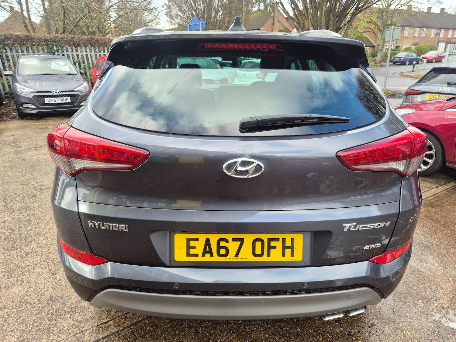 Used Hyundai TUCSON 2017 for sale - 76787839: Photo 8