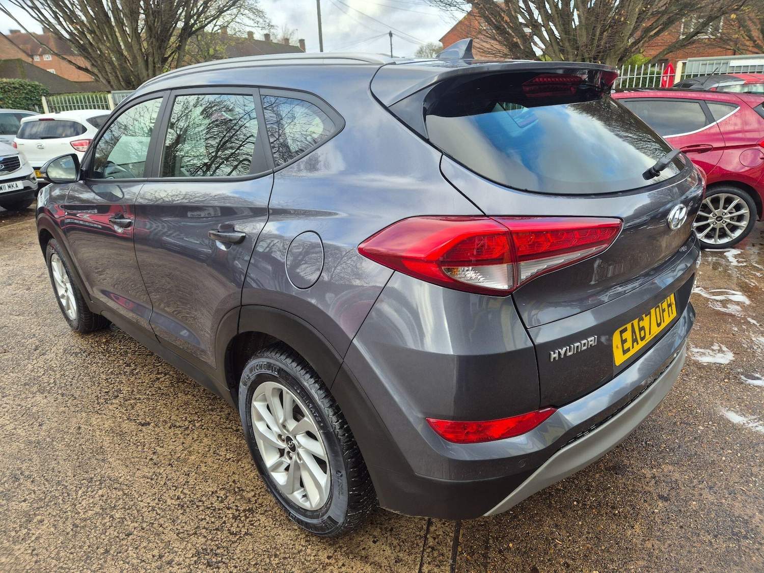 Used Hyundai TUCSON 2017 for sale - 76787839: Photo 9