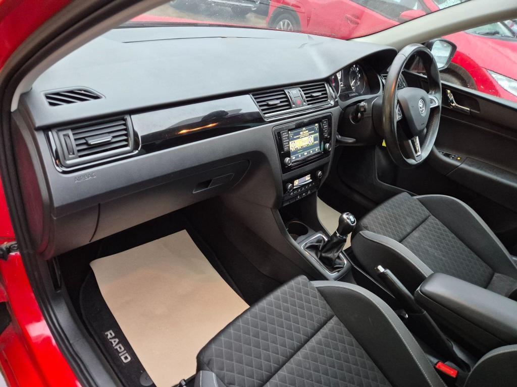 Used Skoda Rapid Spaceback 2016 for sale - 77796940: Photo 38