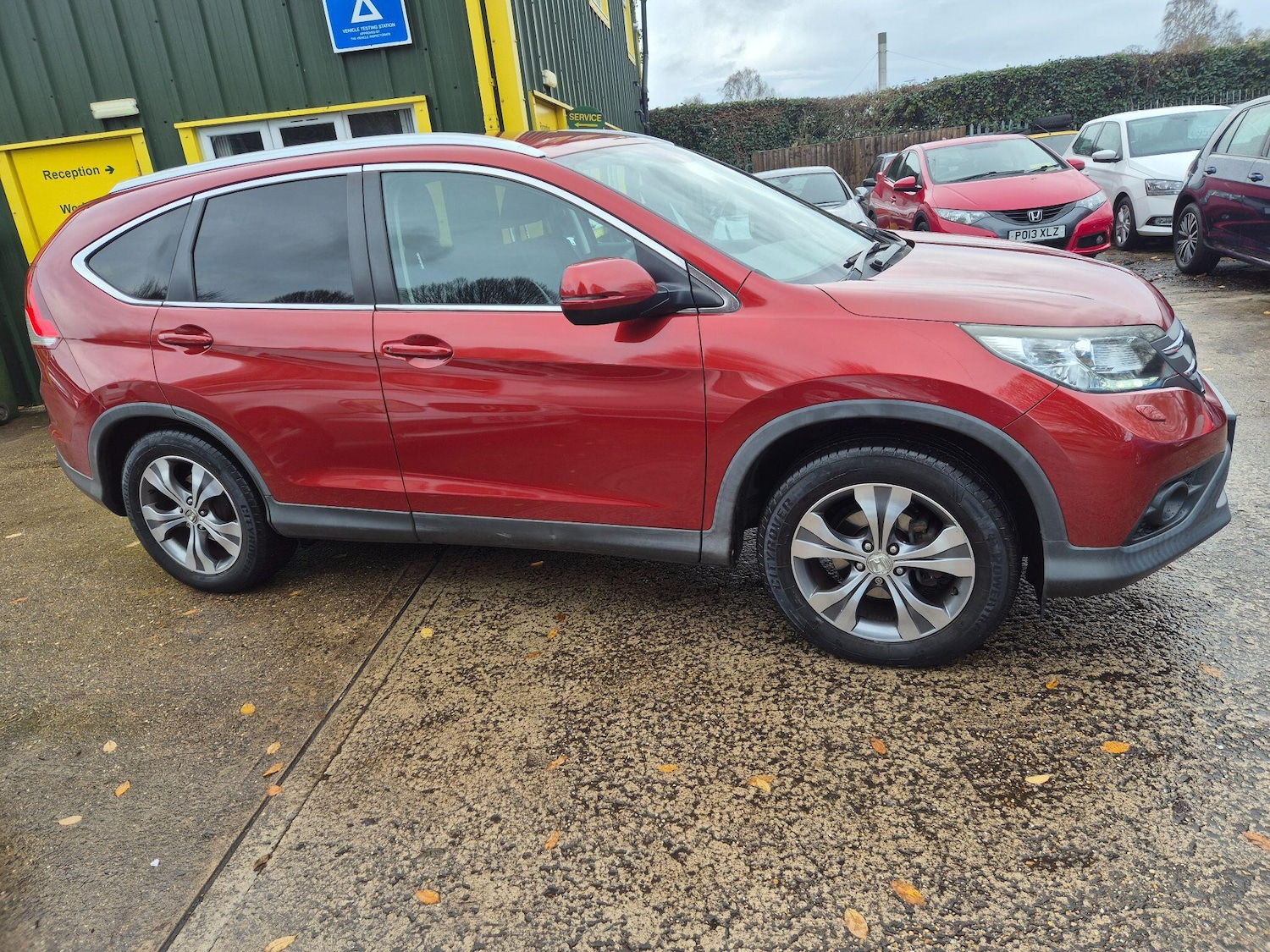 Used Honda CR-V 2014 for sale - 77016573: Photo 5