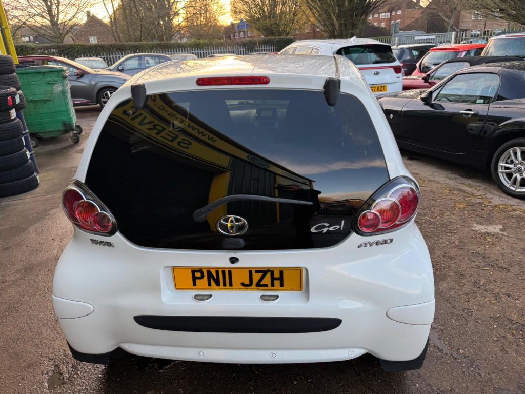 Used Toyota AYGO 2011 for sale - 78029697: Photo 7