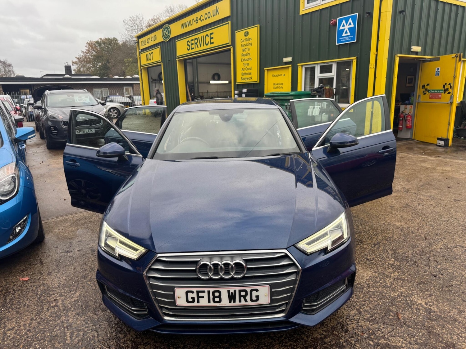 Used Audi A4 2018 for sale - 76787826: Photo 6