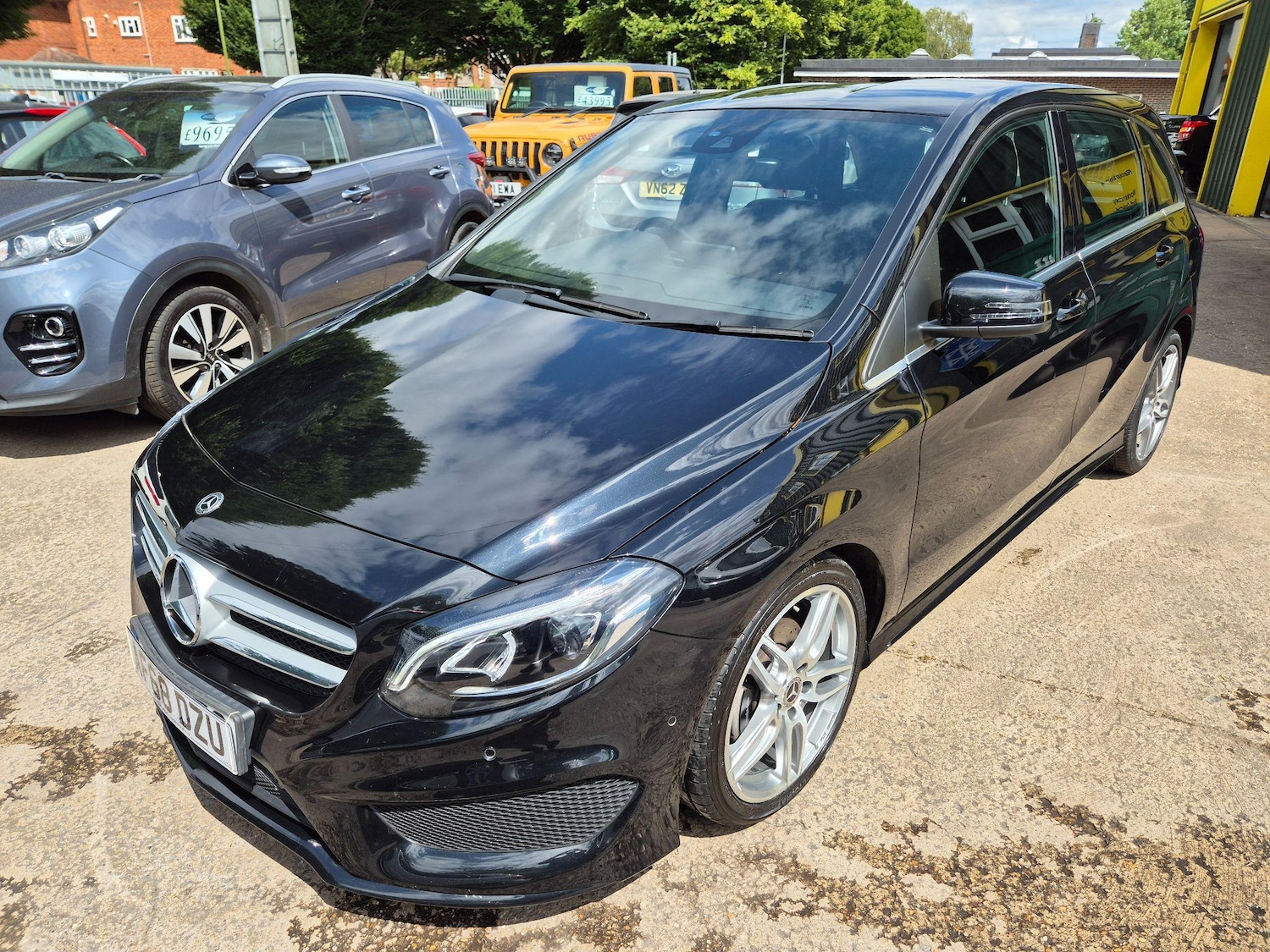 Used Mercedes-Benz B Class 2018 for sale - 76787831: Photo 1