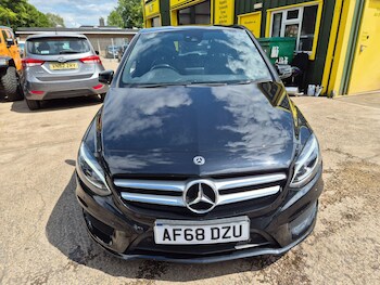 Used Mercedes-Benz B Class 2018 for sale - 76787831: Photo