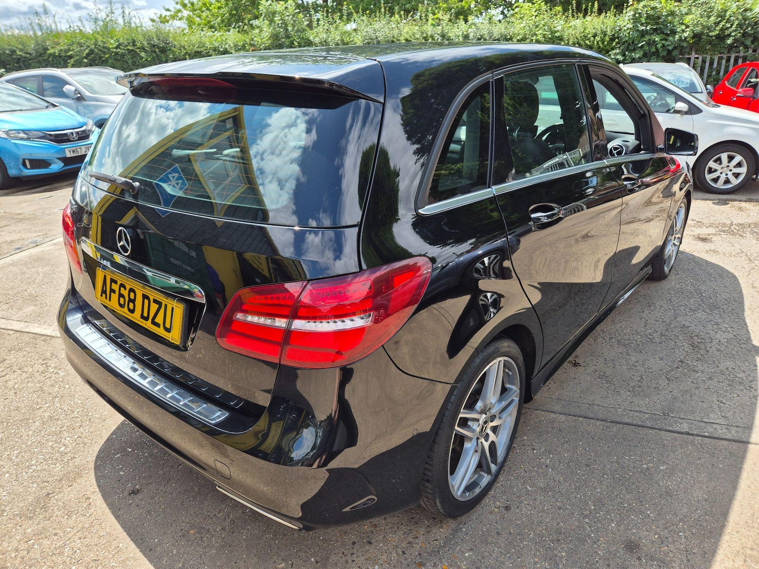 Used Mercedes-Benz B Class 2018 for sale - 76787831: Photo 7