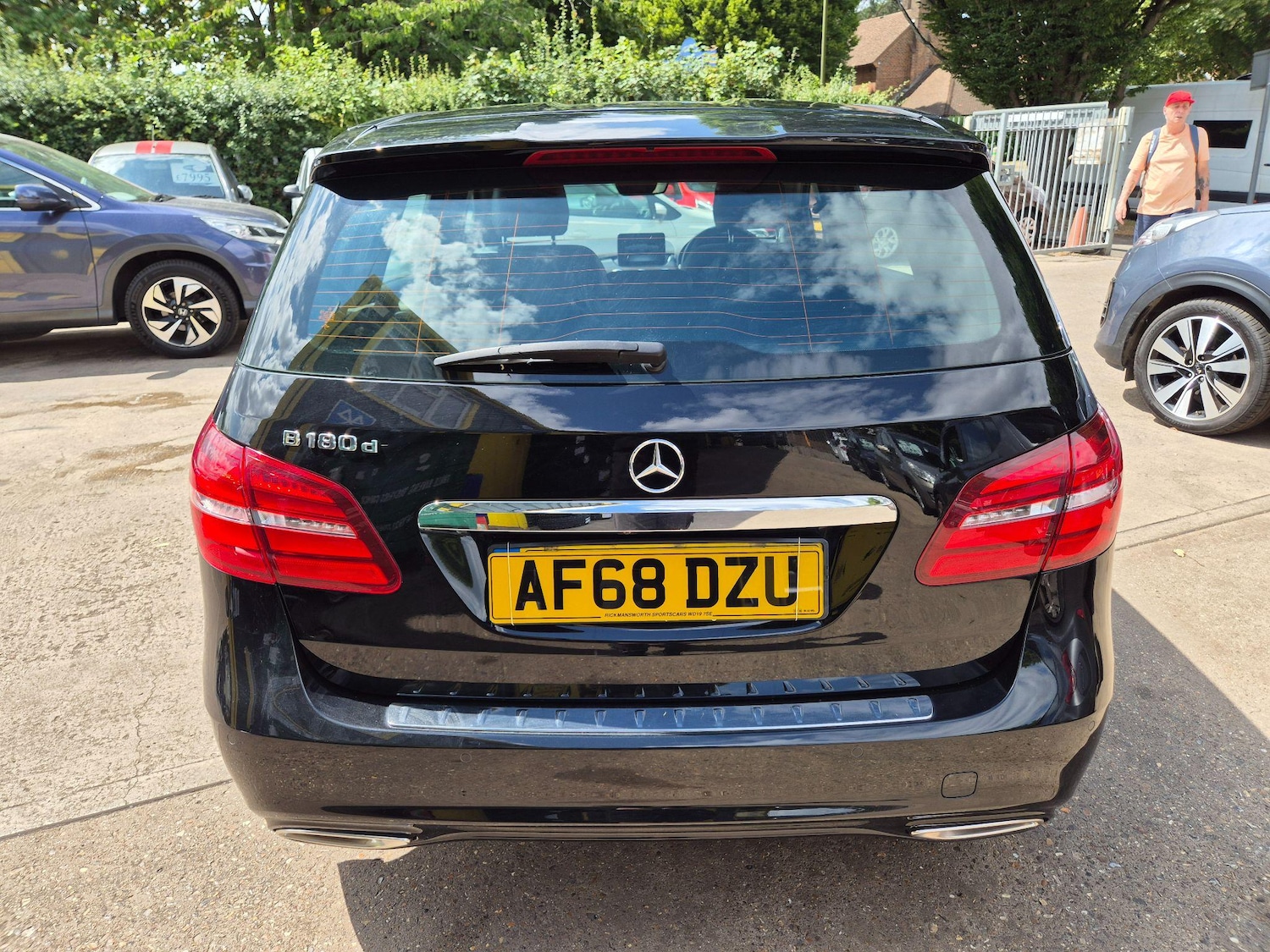 Used Mercedes-Benz B Class 2018 for sale - 76787831: Photo 8