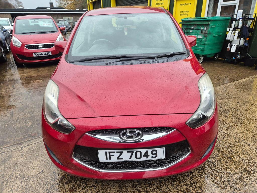 Used Hyundai Ix20 2011 for sale - 77034370: Photo 2
