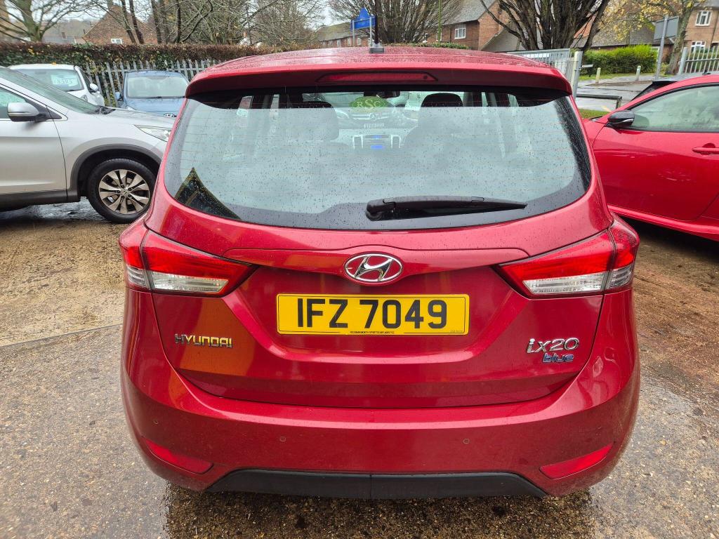 Used Hyundai Ix20 2011 for sale - 77034370: Photo 8