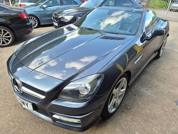 Used Mercedes-Benz SLK 2015 for sale - 78531555: Photo