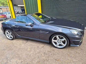 Used Mercedes-Benz SLK 2015 for sale - 78531555: Photo