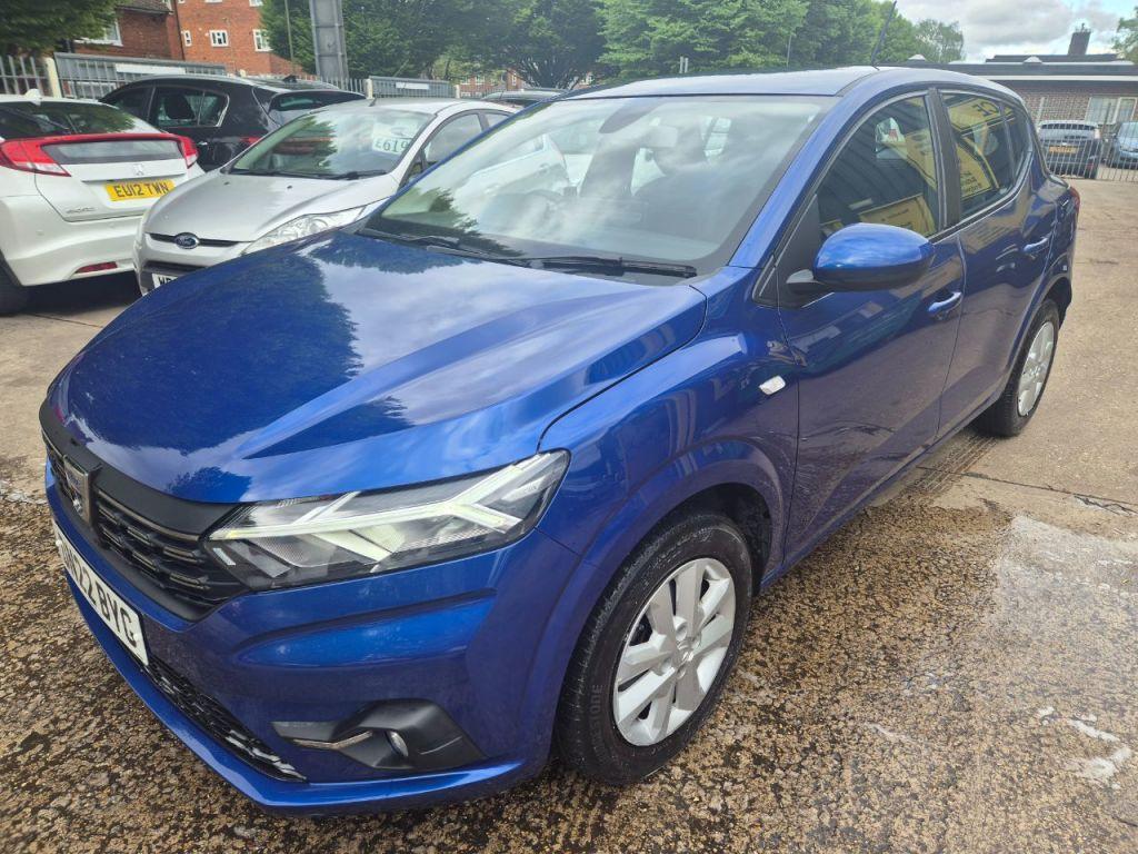 Used Dacia Sandero 2022 for sale - 77164790: Photo 1