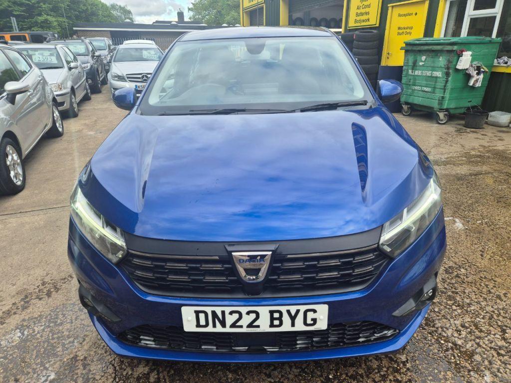 Used Dacia Sandero 2022 for sale - 77164790: Photo 2