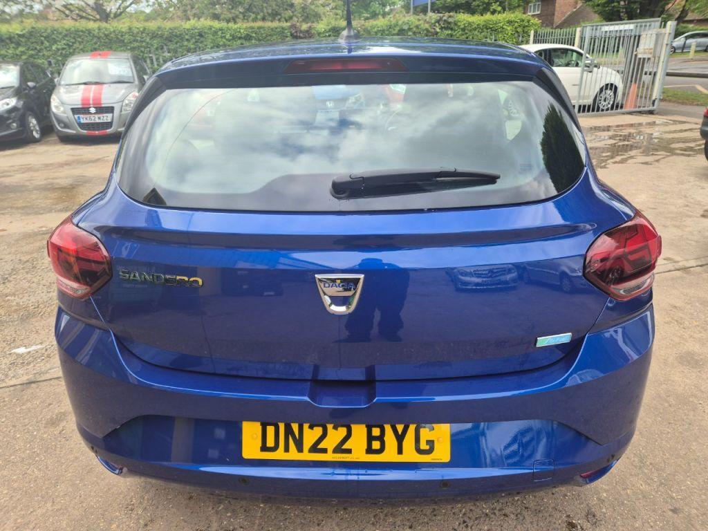 Used Dacia Sandero 2022 for sale - 77164790: Photo 8