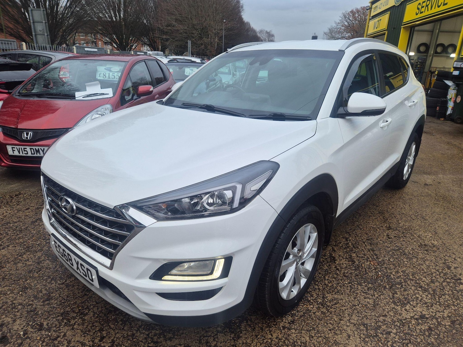 Used Hyundai TUCSON 2019 for sale - 76850211: Photo 1