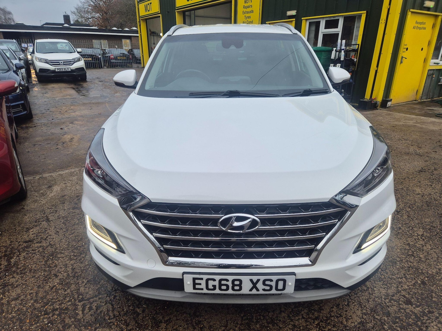 Used Hyundai TUCSON 2019 for sale - 76850211: Photo 2