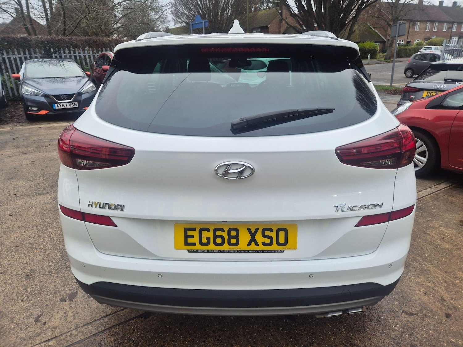Used Hyundai TUCSON 2019 for sale - 76850211: Photo 8
