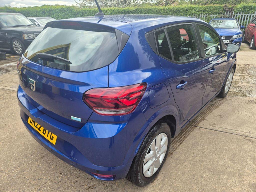 Used Dacia Sandero 2022 for sale - 77037588: Photo 7