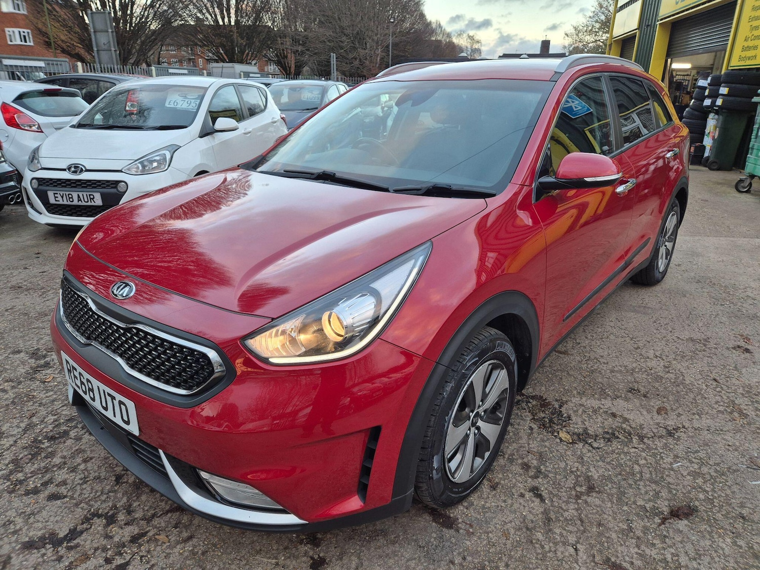 Used Kia Niro 2018 for sale - 76787855: Photo 1