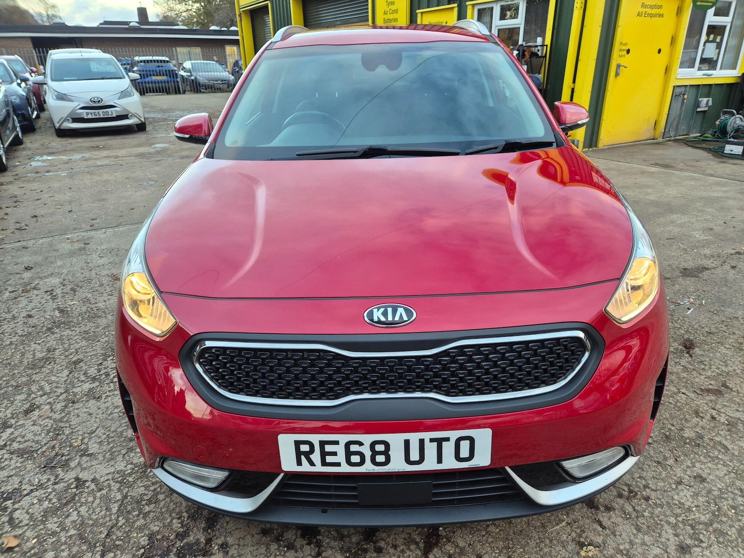 Used Kia Niro 2018 for sale - 76787855: Photo 2