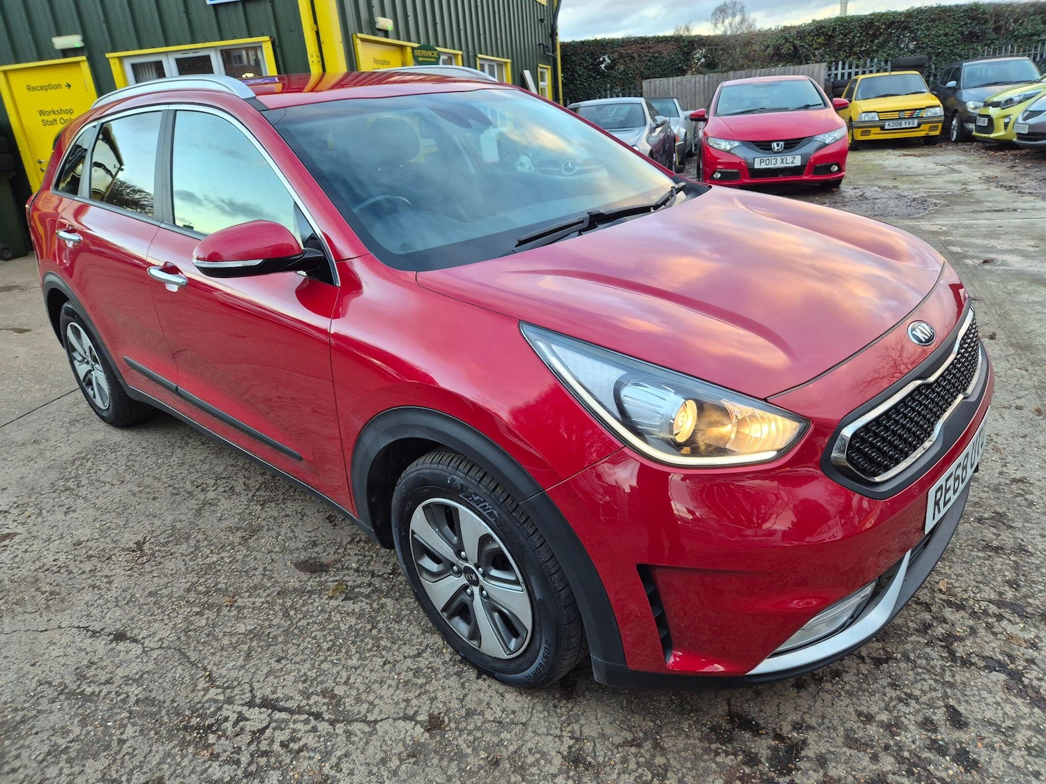 Used Kia Niro 2018 for sale - 76787855: Photo 3