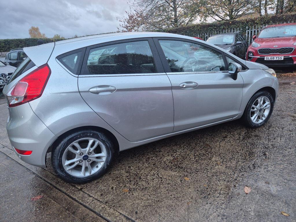 Used Ford Fiesta 2015 for sale - 77045537: Photo 5