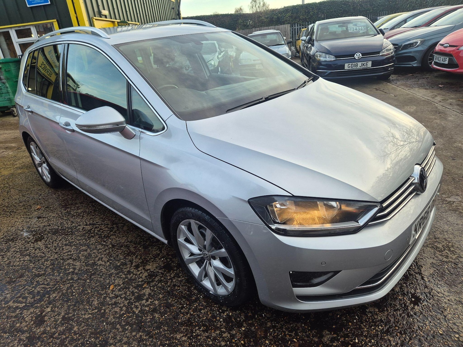 Used Volkswagen Golf SV 2016 for sale - 76787809: Photo 3