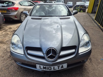 Used Mercedes-Benz SLK 2010 for sale - 79454477: Photo