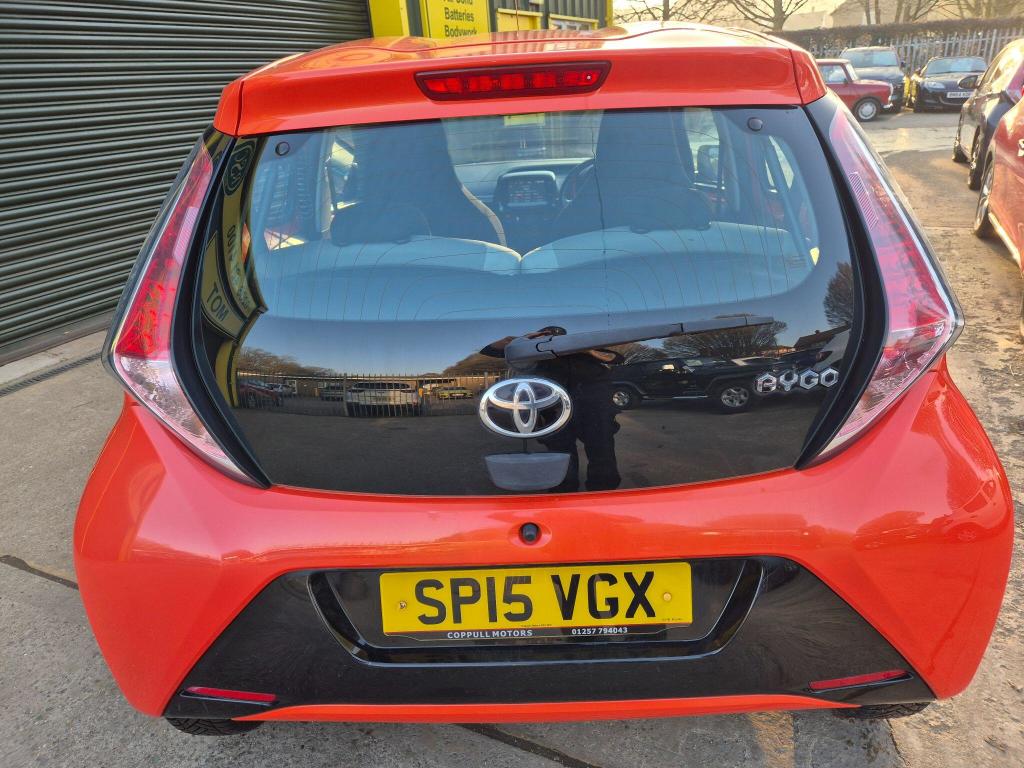 Used Toyota AYGO 2015 for sale - 77759284: Photo 8