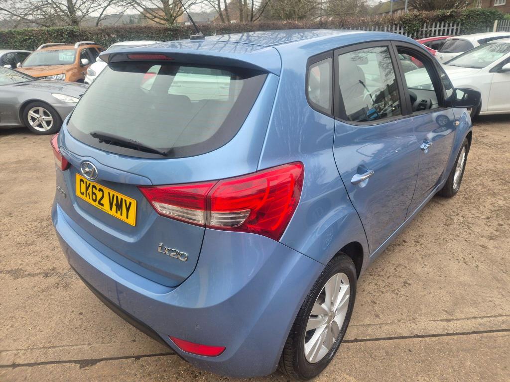 Used Hyundai Ix20 2012 for sale - 77079730: Photo 7