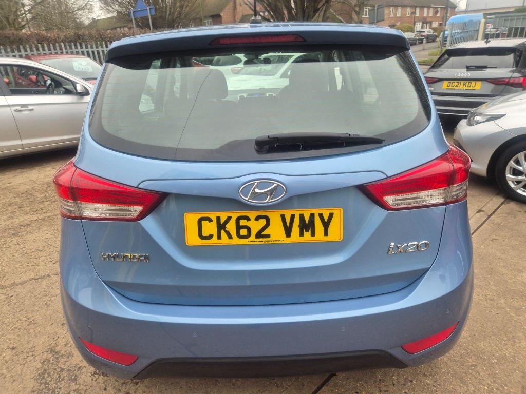 Used Hyundai Ix20 2012 for sale - 77079730: Photo 8